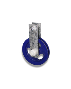 Pulley 4" 102mm cast iron with bearing